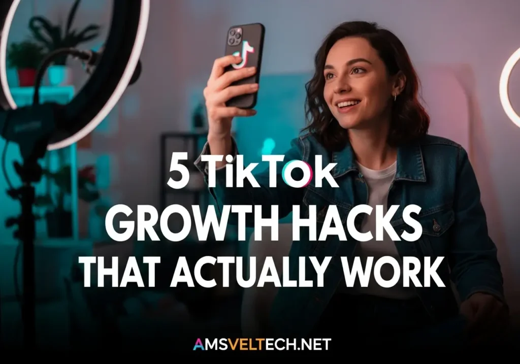 5 TikTok Growth Hacks That Actually Work
