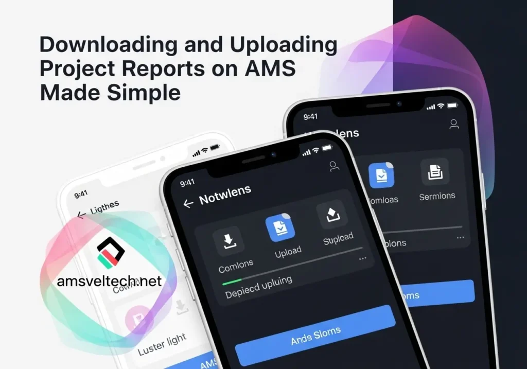 Downloading and Uploading Project