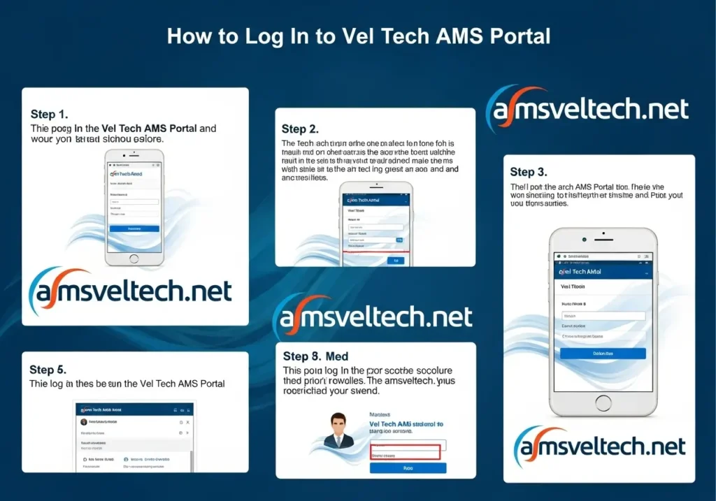 How to Log In to Vel Tech AMS Portal (Step-by-Step Guide) Log In to Vel Tech AMS Portal