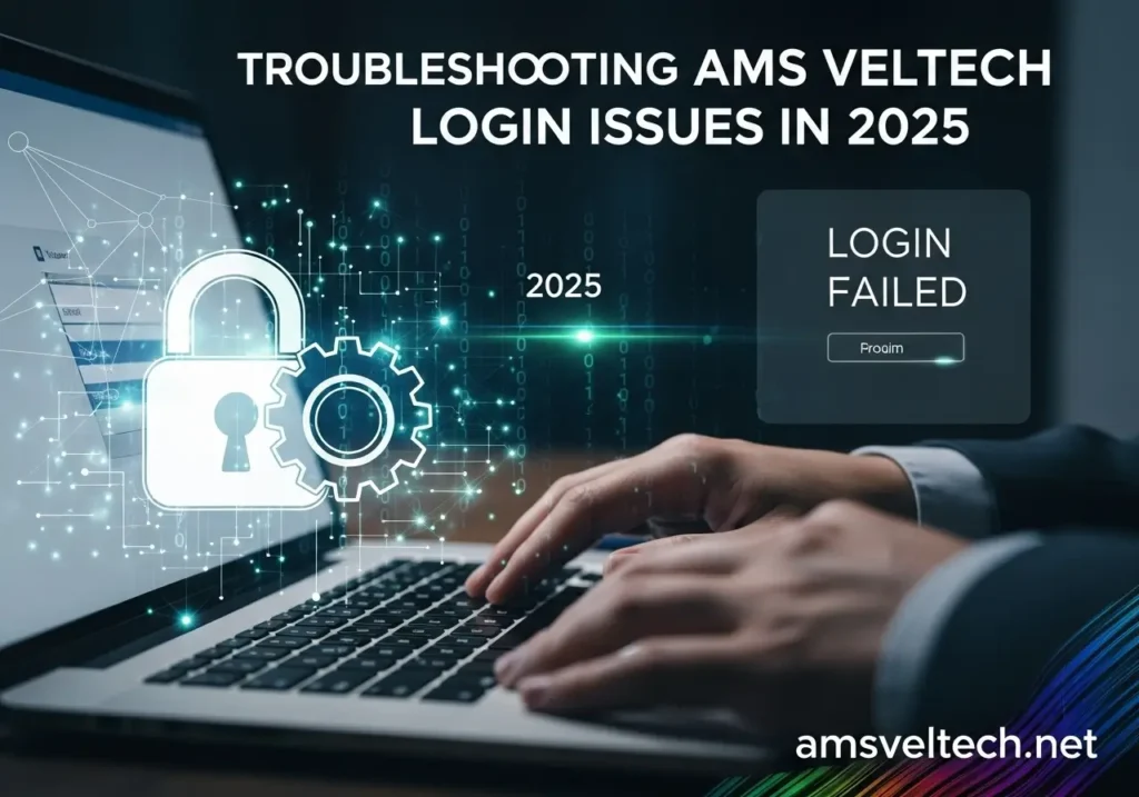 Troubleshooting AMS Veltech Login Issues