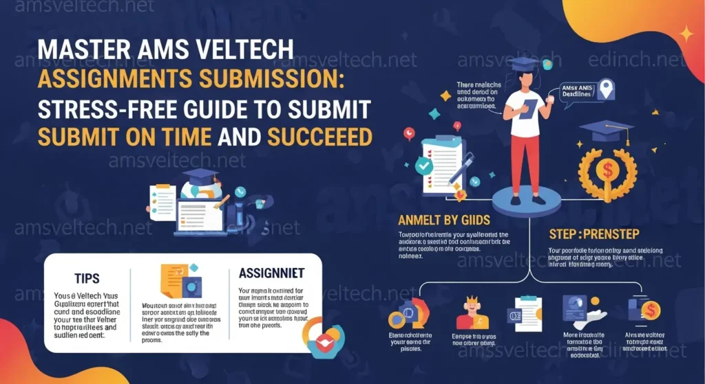 Master AMS Veltech Assignments Submission: Stress-Free Guide to Submit On Time and Succeed