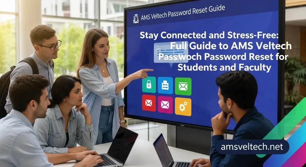 Stay Connected and Stress-Free: Full Guide to AMS Veltech Password Reset for Students and Faculty