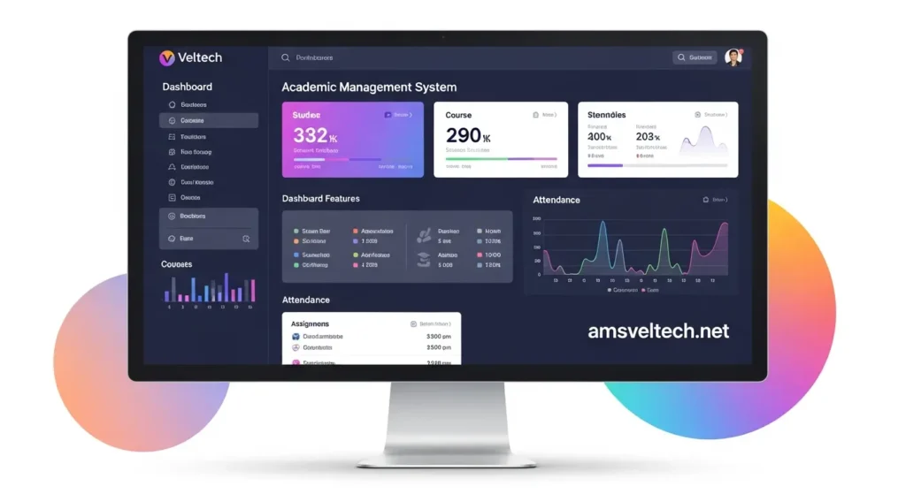 Unlock Academic Success with Veltech Academic Management System Dashboard Features