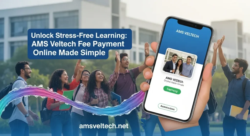 Unlock Stress-Free Learning: AMS Veltech Fee Payment Online Made Simple