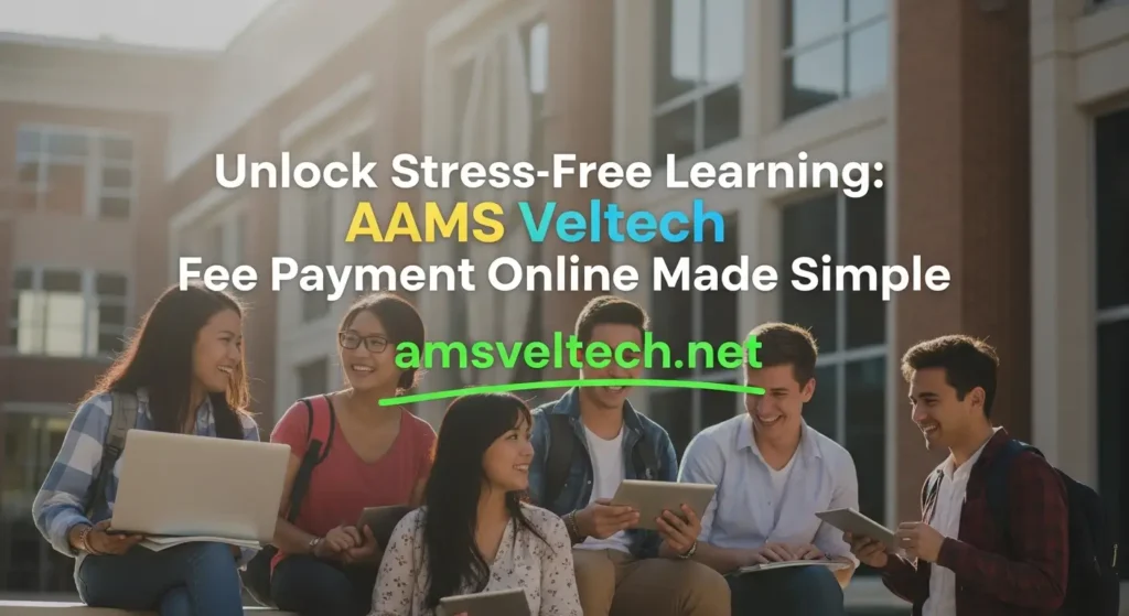 Unlock Stress-Free Learning: AMS Veltech Fee Payment Online Made Simple