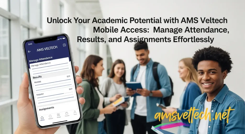 Unlock Your Academic Potential with AMS Veltech Mobile Access: Manage Attendance, Results, and Assignments Effortlessly