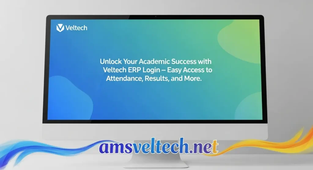 Unlock Your Academic Success with Veltech ERP Login – Easy Access to Attendance, Results, and More