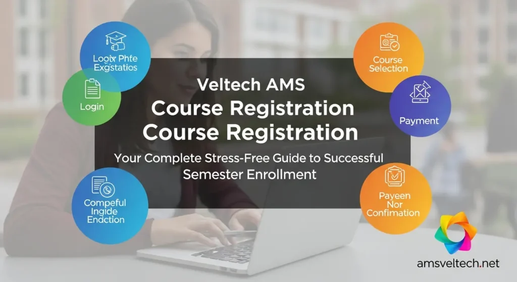 Veltech AMS Course Registration Explained: Your Complete Stress-Free Guide to Successful Semester Enrollment