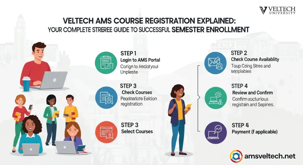 Veltech AMS Course Registration Explained: Your Complete Stress-Free Guide to Successful Semester Enrollment